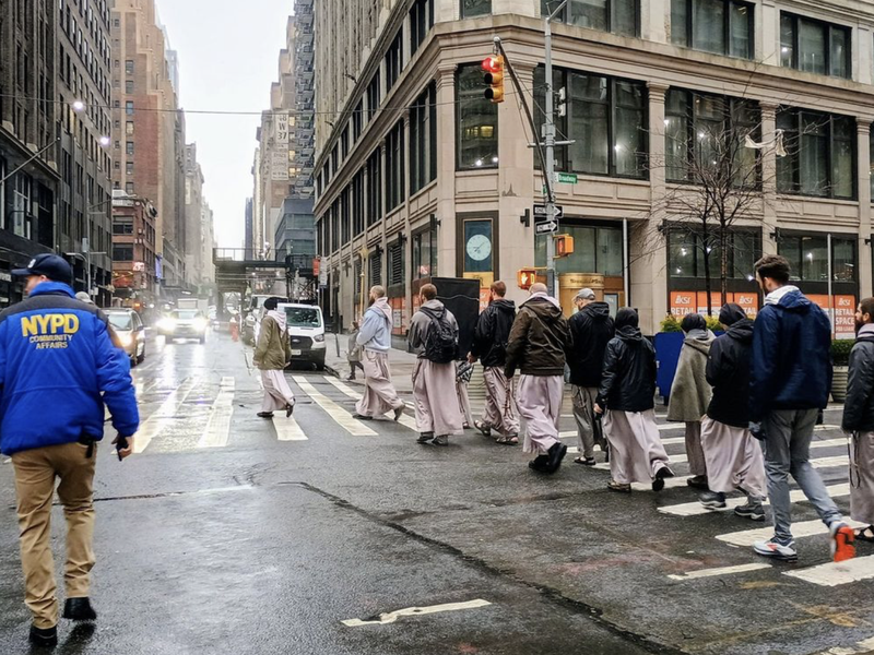 Hundreds March in Defense of Life on the Feast of the Holy Innocents