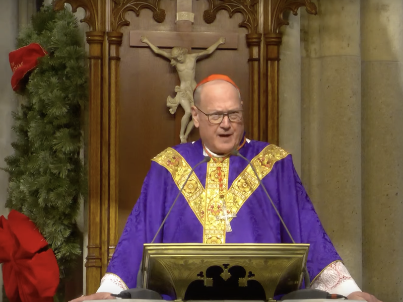 Cardinal Dolan’s Homily: December 24, 2023 
