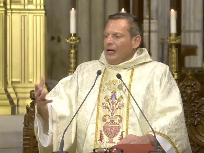 Fr. Enrique Salvo’s Homily: November 1, 2024