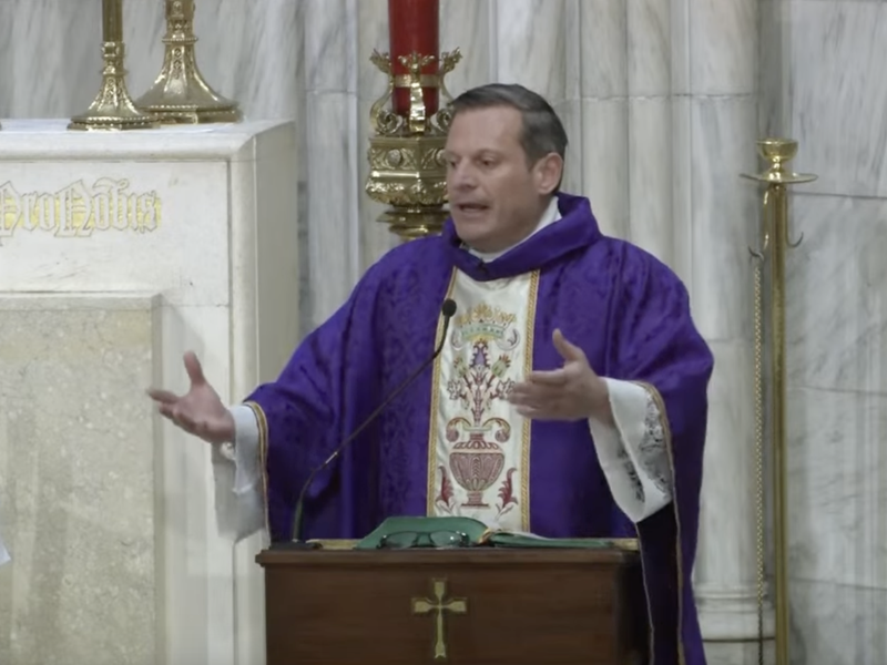 Fr. Enrique Salvo’s Homily: March 8, 2025