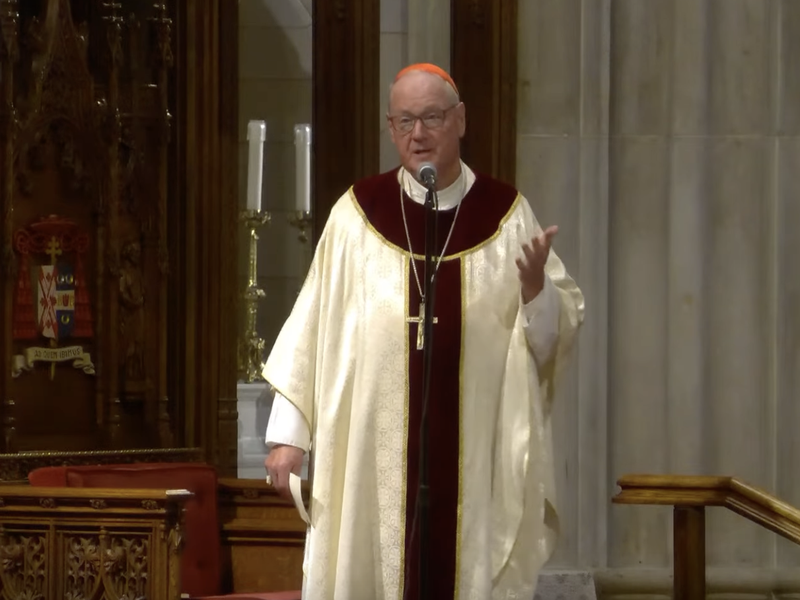 Cardinal Dolan's Homily: October 8, 2024