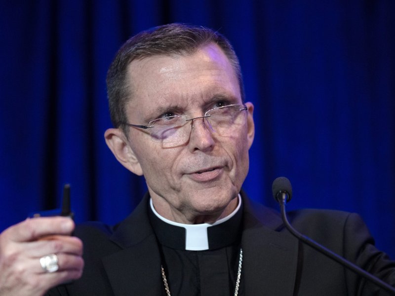 Bishop Robert Reed: Catholic Communications Is 'Journeying alongside People in Faith'