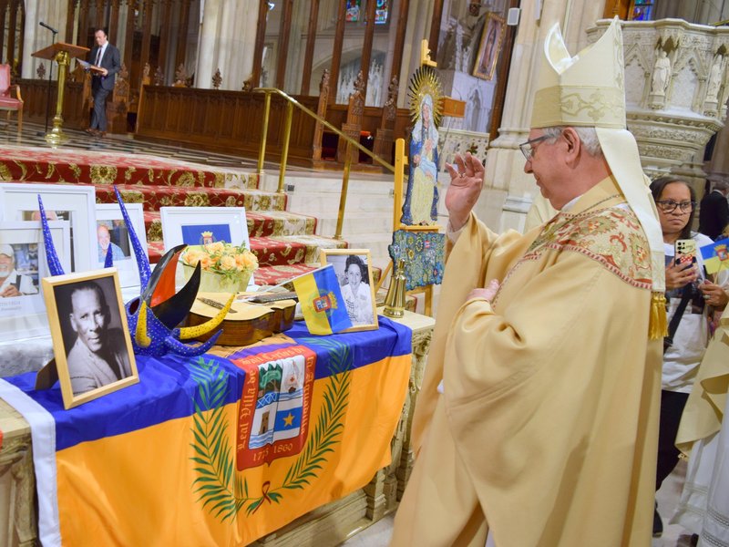 Misa del Desfile del Día de Puerto Rico Celebrada en la Catedral de San Patricio
