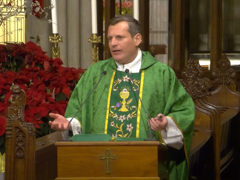 Fr. Salvo Homily: January 10, 2023