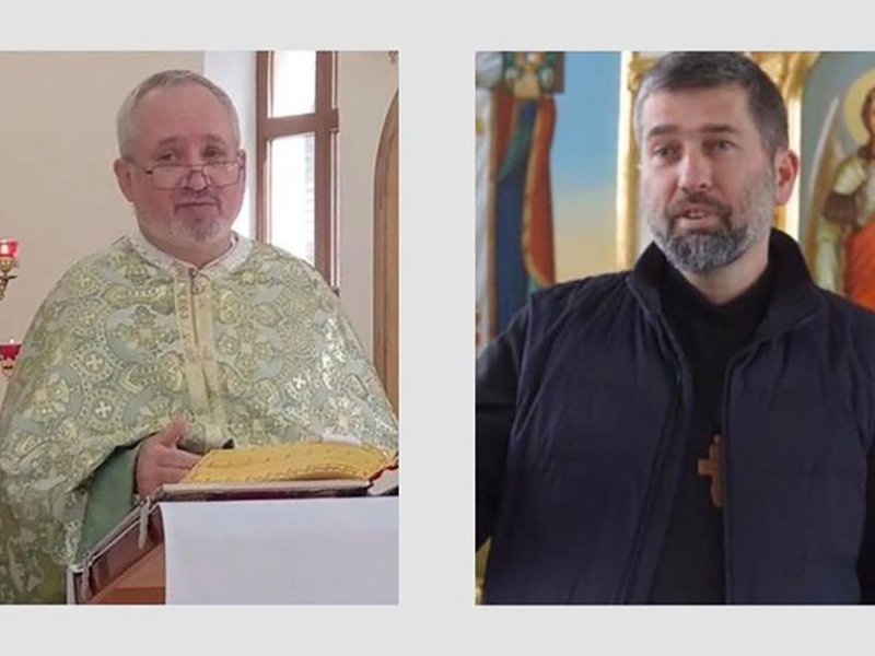 Ukrainian Catholic Priests Freed from Russian Captivity