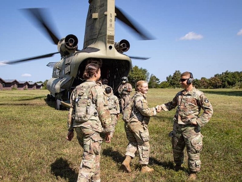'It's A Call Within A Call,' Military Chaplain Says