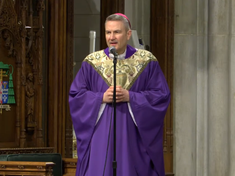 Archbishop Hicks'​ Homily: February 24, 2026