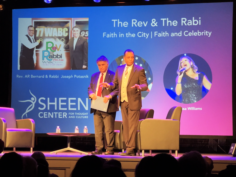 NYC Mayor Eric Adams and Actor/Singer Vanessa Williams join “The Rev &amp; The Rabbi”  at Sheen Center Event