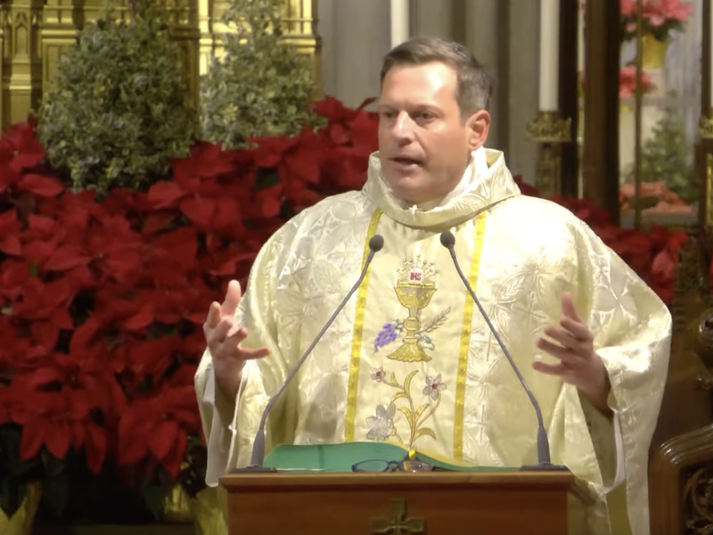 Fr. Enrique Salvo’s Homily: January 10, 2025