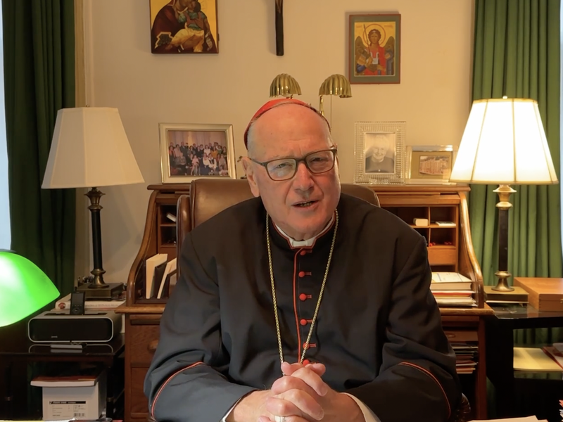 A Word from Cardinal Dolan: Blessing the Fields