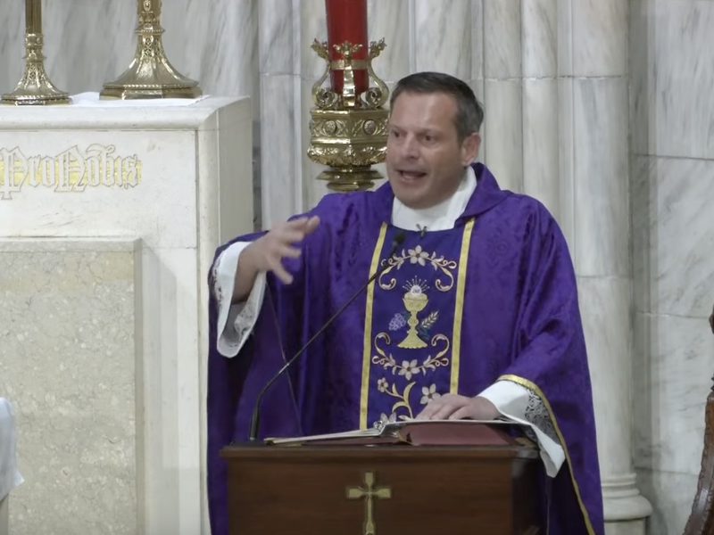 Fr. Enrique Salvo’s Homily: November 2, 2024