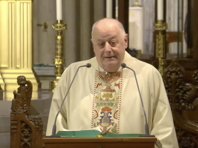 Msgr. LaMorte's Homily: February 17, 2025