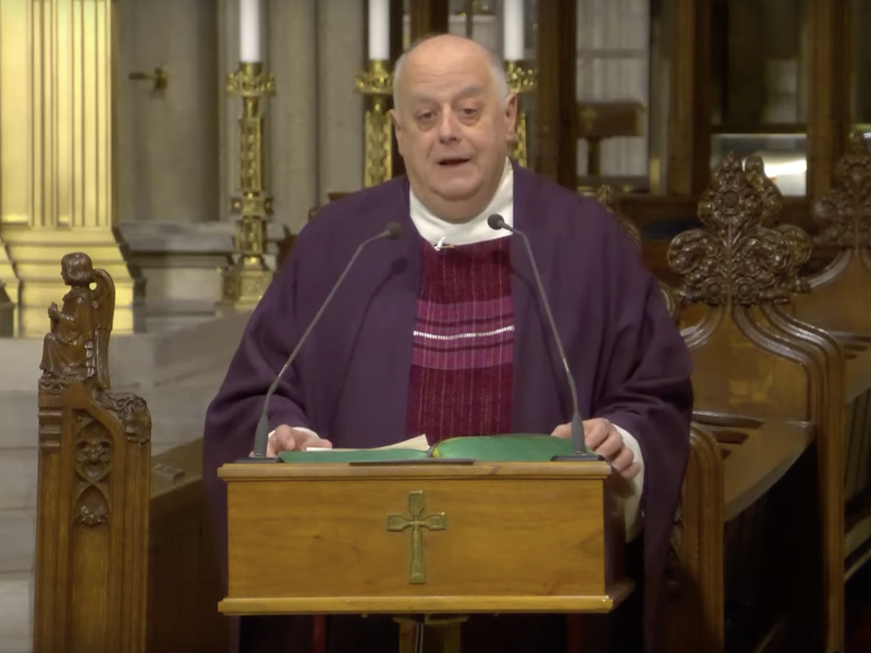 Msgr. LaMorte’s Homily: November 27, 2023