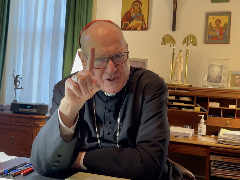 A Word from Cardinal Dolan: Divine Mercy