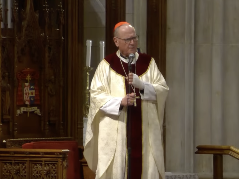Cardinal Dolan's Homily: March 4, 2025