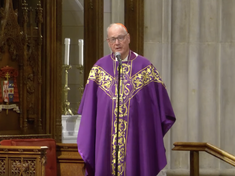 Cardinal Dolan's Homily: November 6, 2024