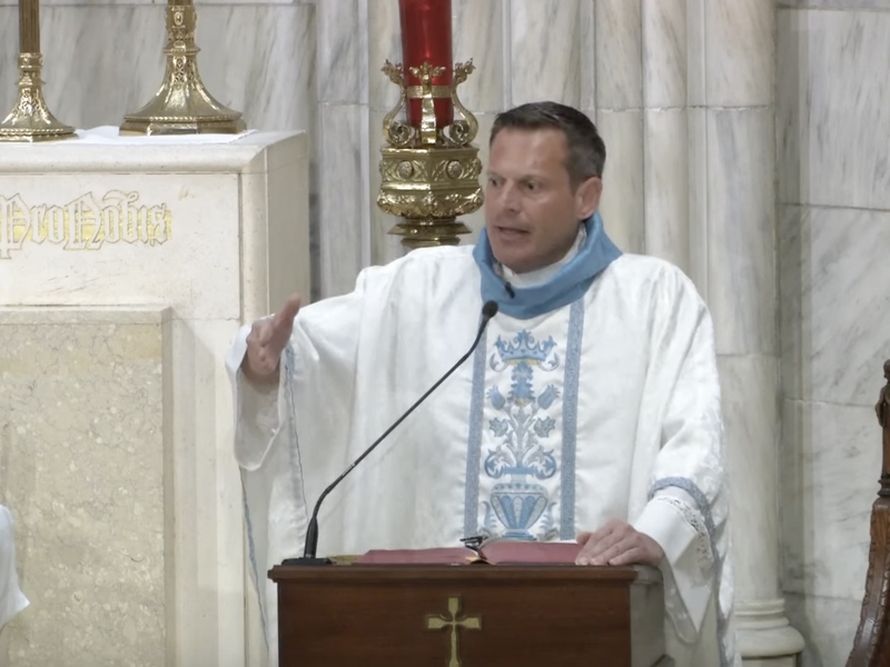 Fr. Enrique Salvo’s Homily: October 26, 2024