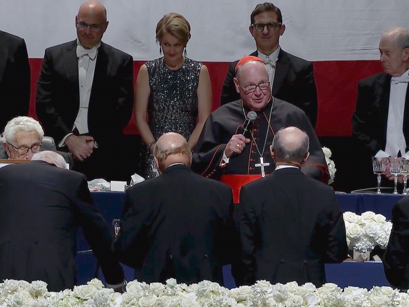 Recorded Livestream of 2023 Al Smith Dinner