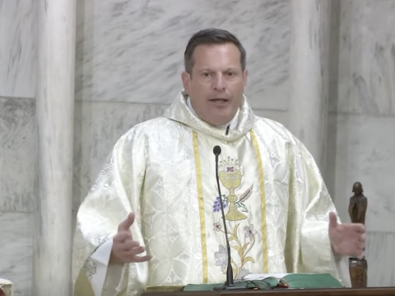 Fr. Enrique Salvo’s Homily: February 22, 2025