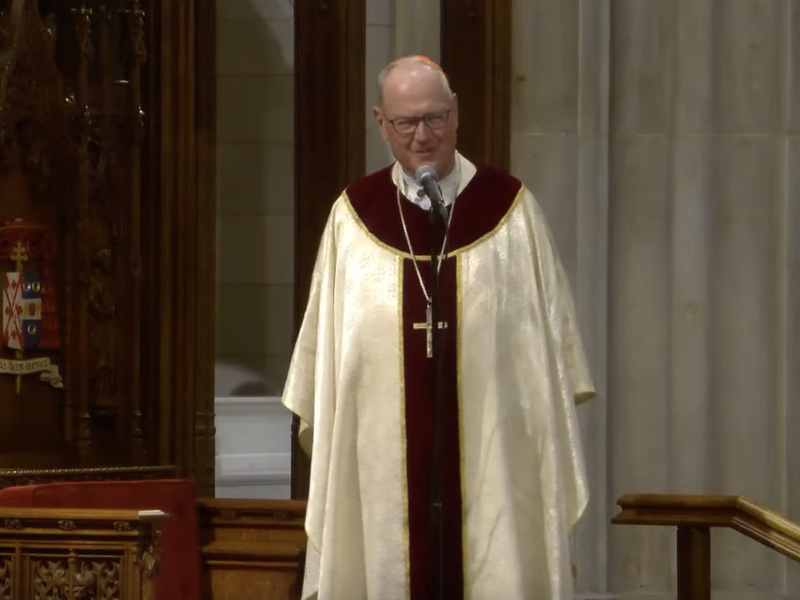 Cardinal Dolan's Homily: March 25, 2025