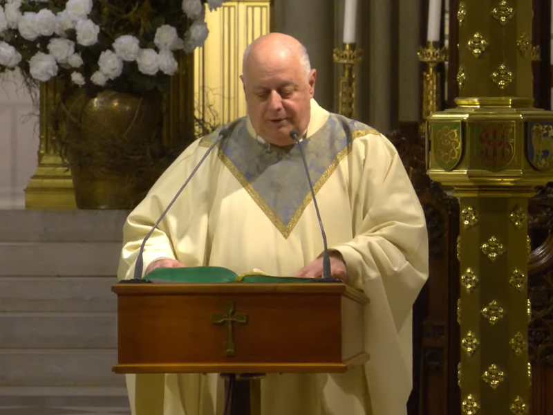 Msgr. LaMorte's Homily: May 17, 2023