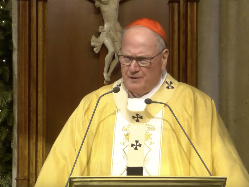 Cardinal Dolan's Homily: January 5, 2025