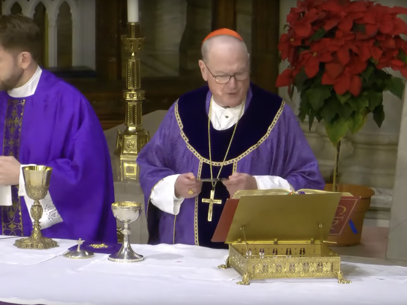 Cardinal Dolan's Homily: December 18, 2023