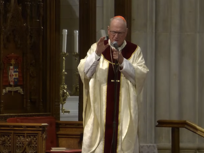 Cardinal Dolan's Homily: January 28, 2025