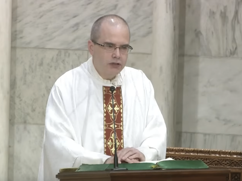 Fr. Andrew King’s Homily: October 4, 2025