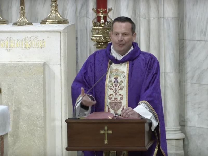 Fr. Salvo’s Homily: February 17, 2024