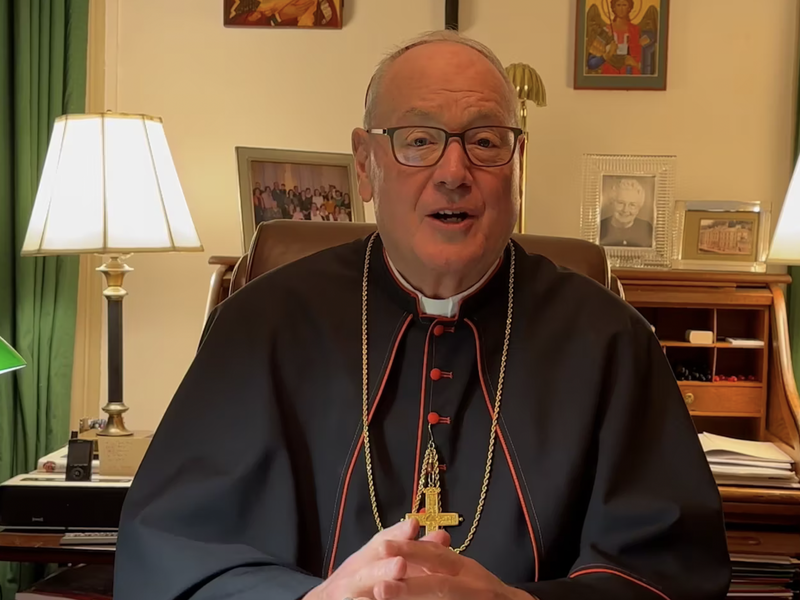 A Word from Cardinal Dolan: St. Patrick’s Day, Continued!