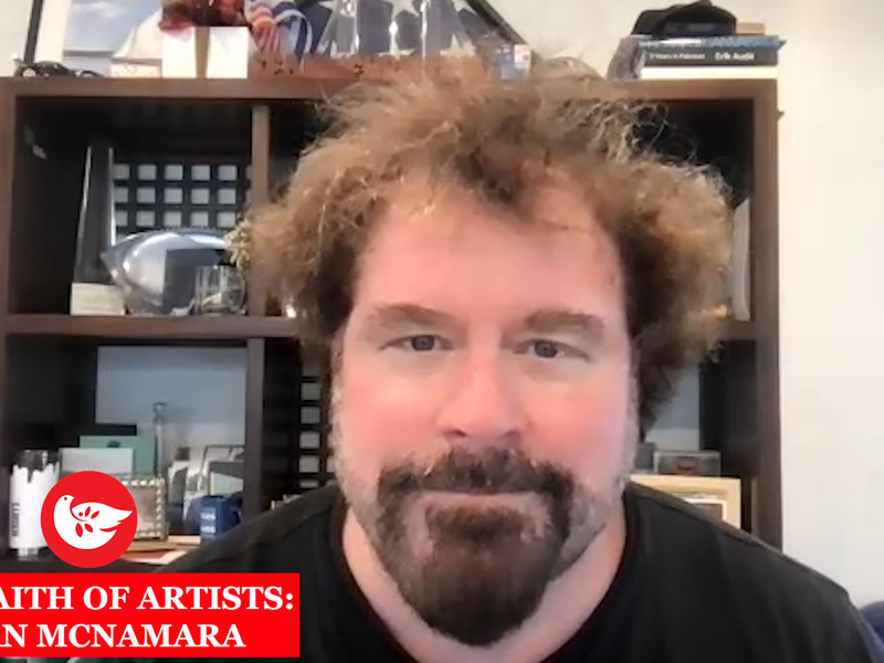 The Faith of Artists: Sean McNamara