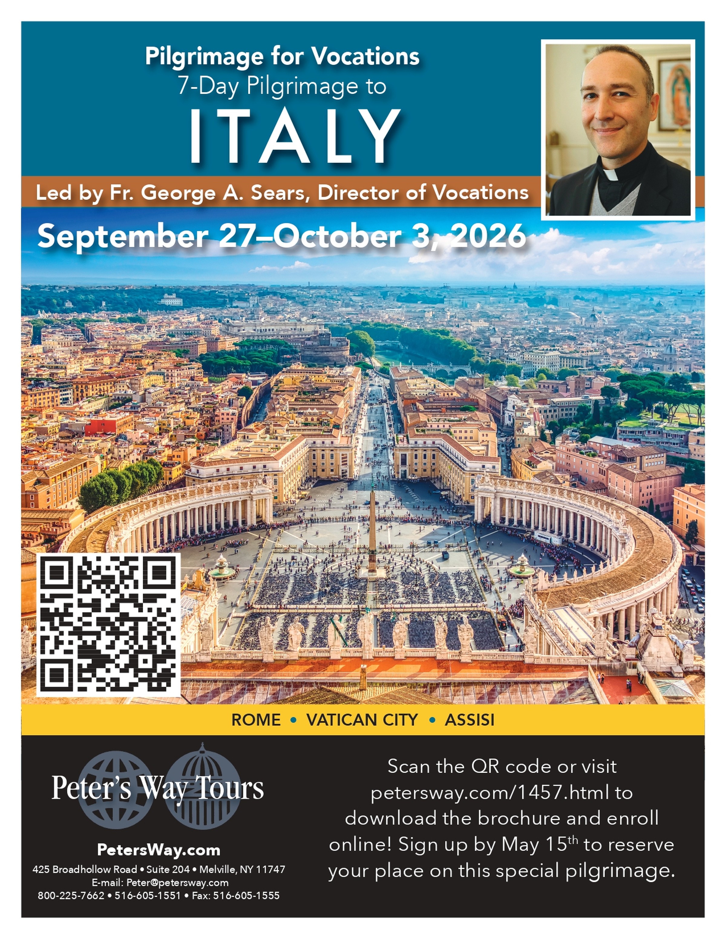 Pilgrimage to Italy
