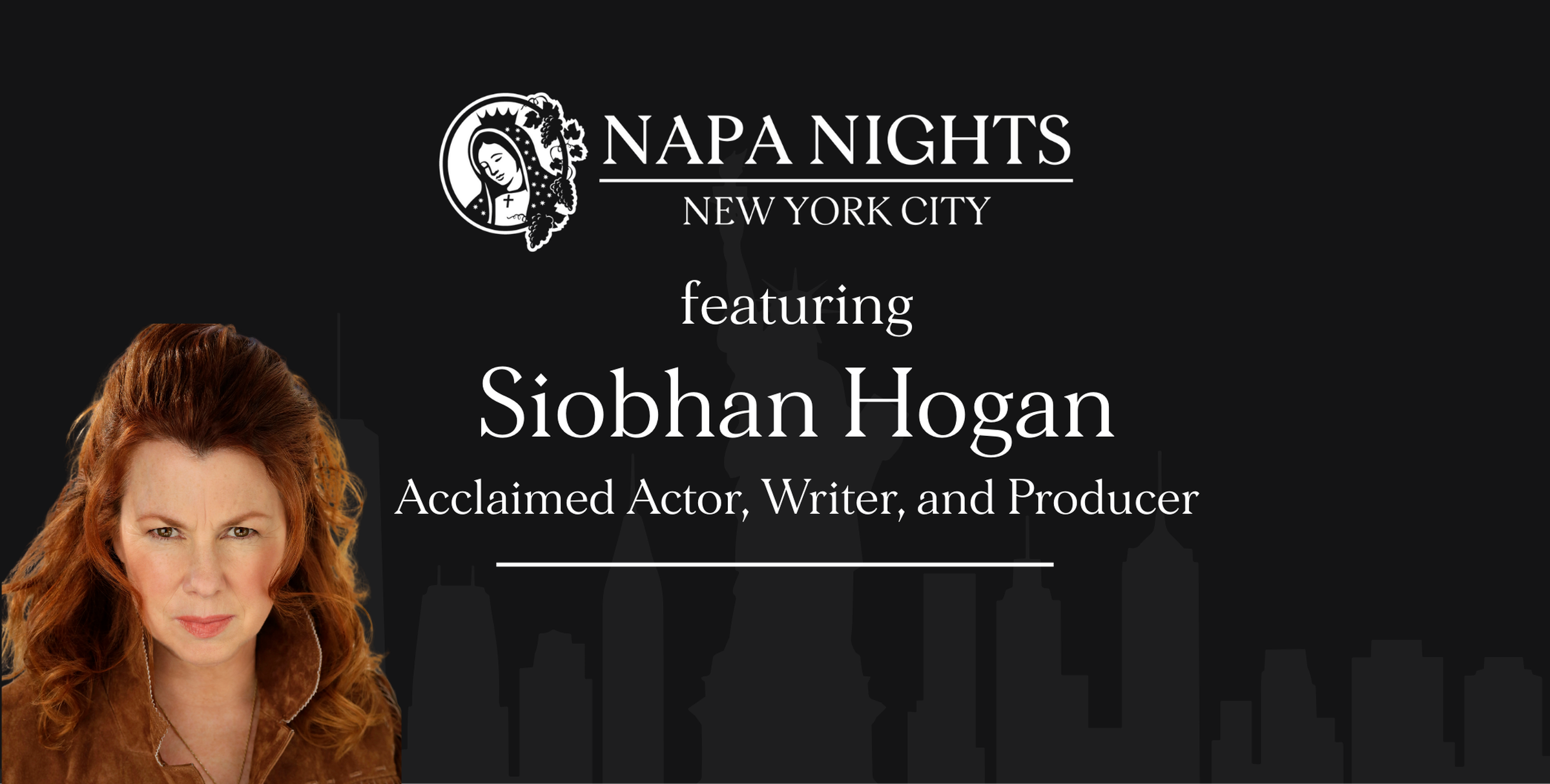 Napa Nights NYC - Siobhan Hogan