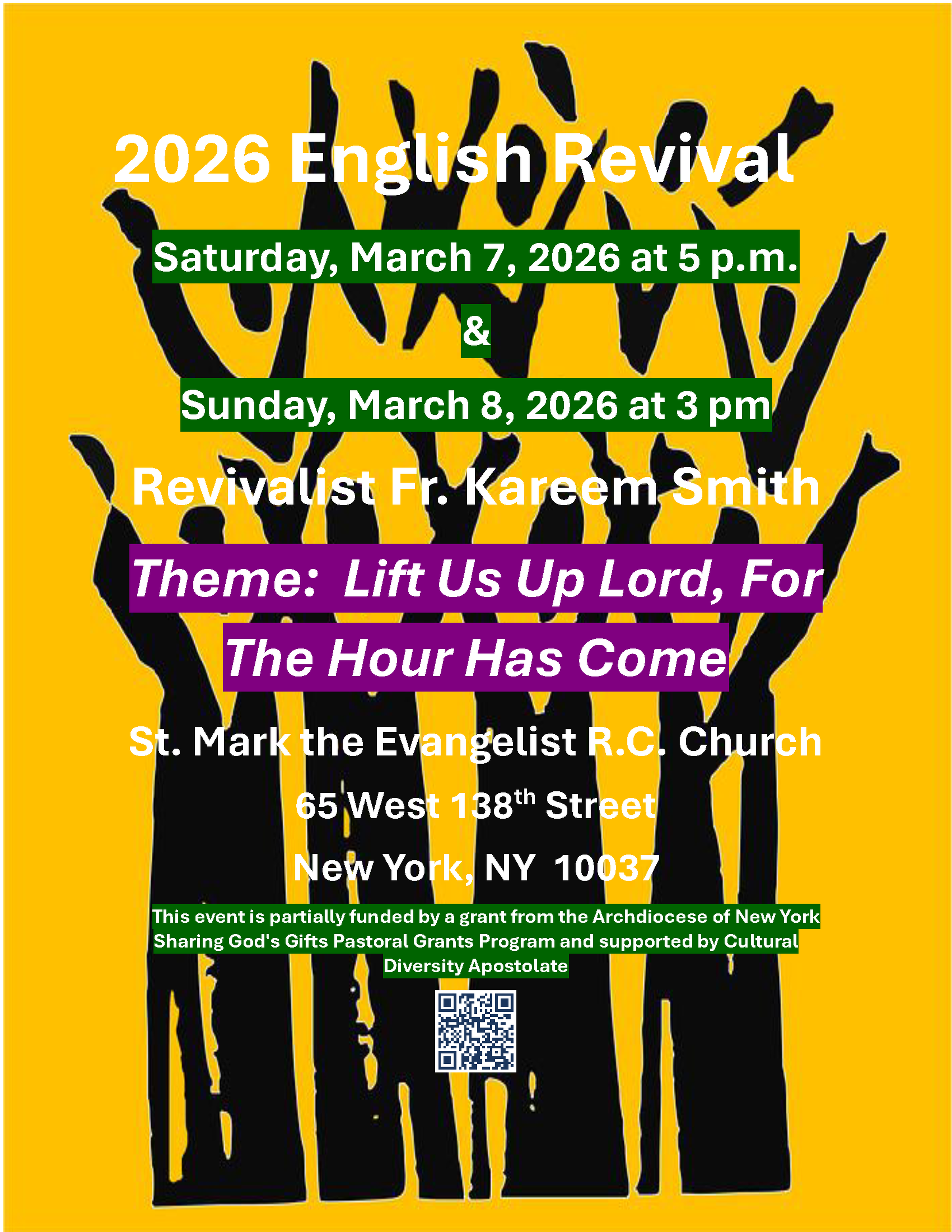 2026 English Revival