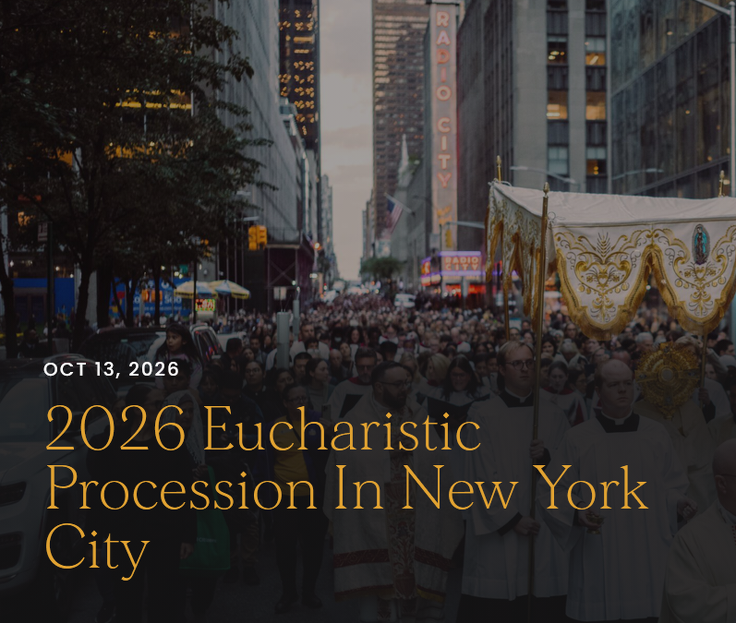 2026 Eucharistic Procession