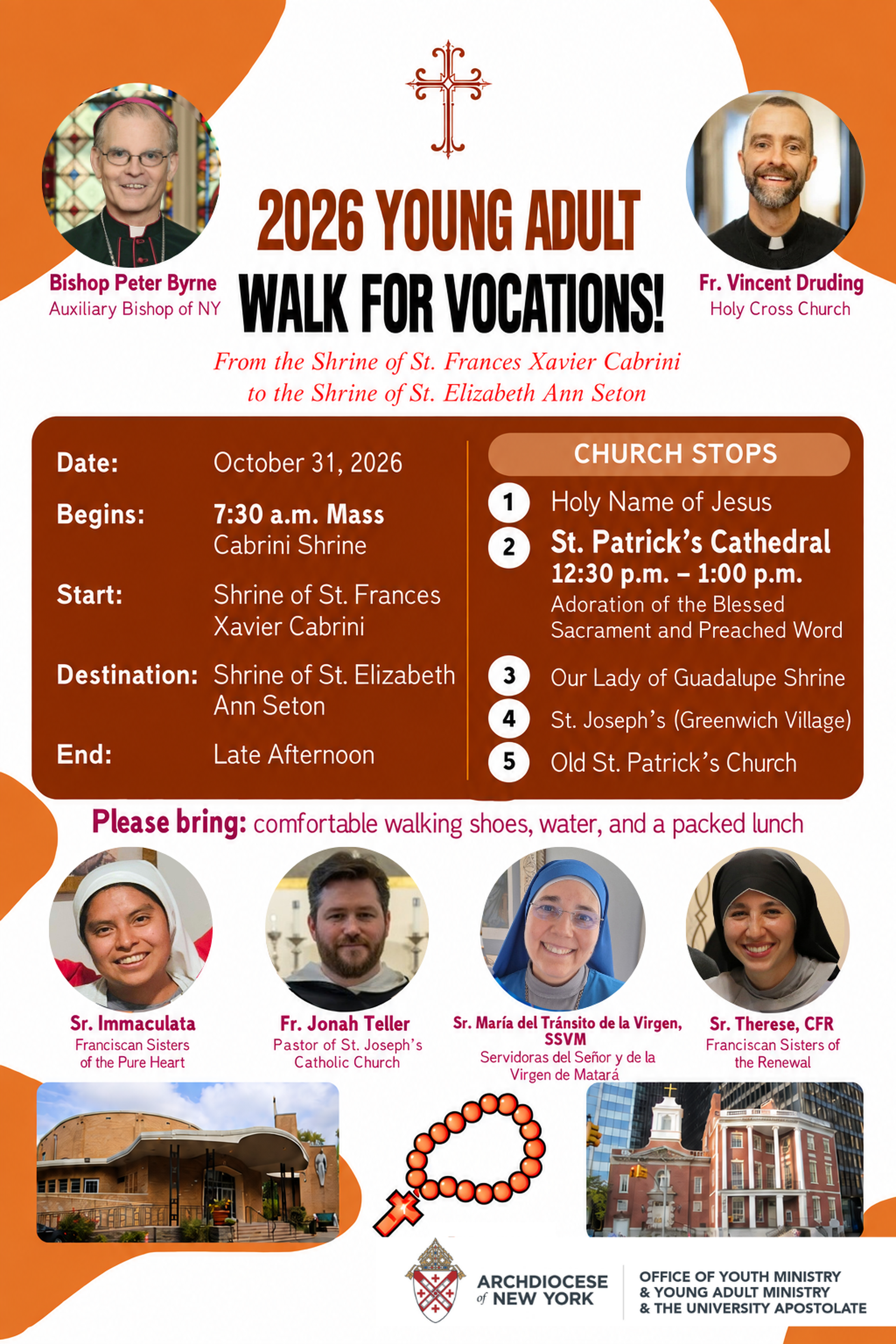 2026 Young Adult Walk for Vocations