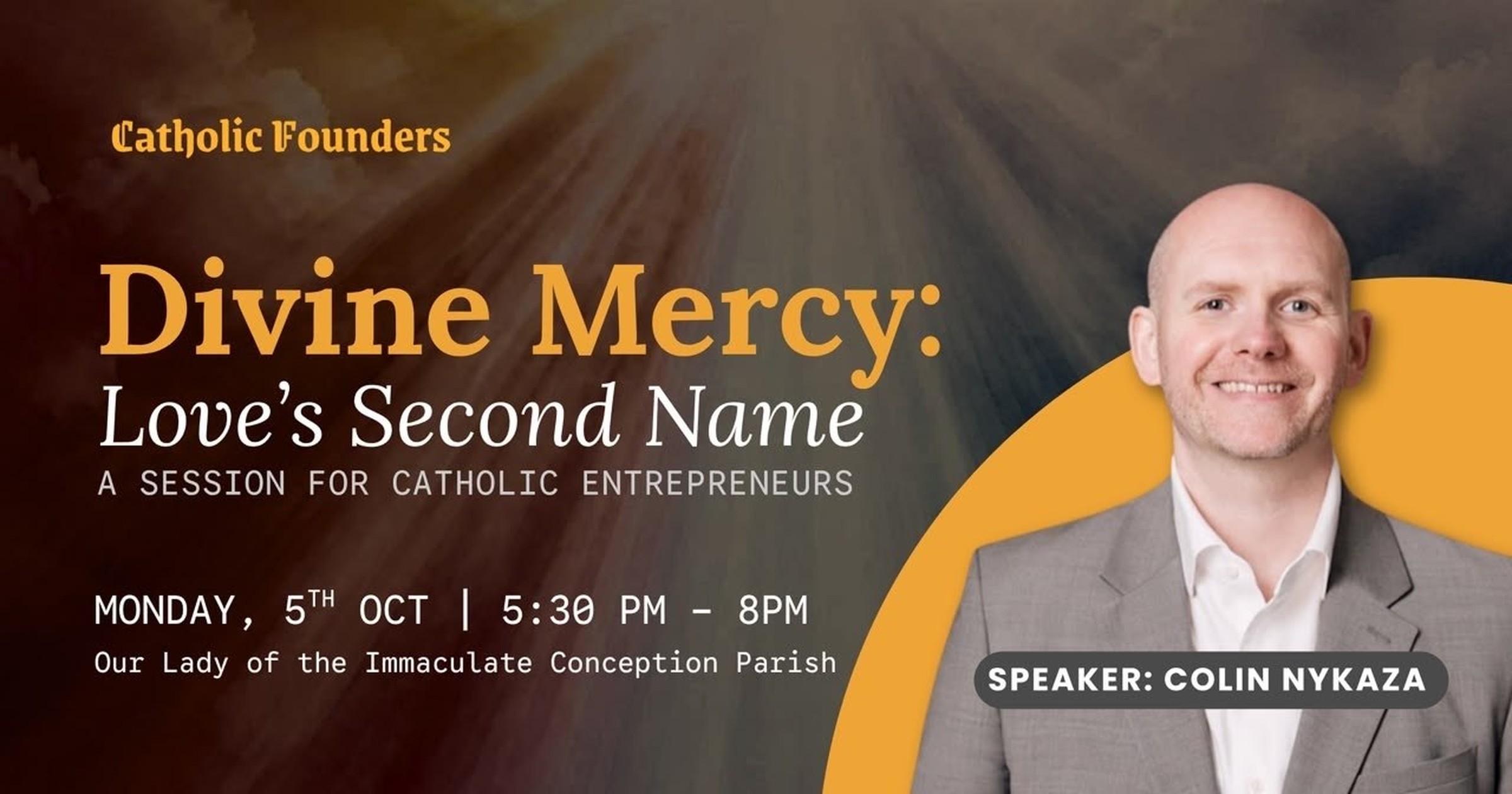 Divine Mercy: Love's Second Nature