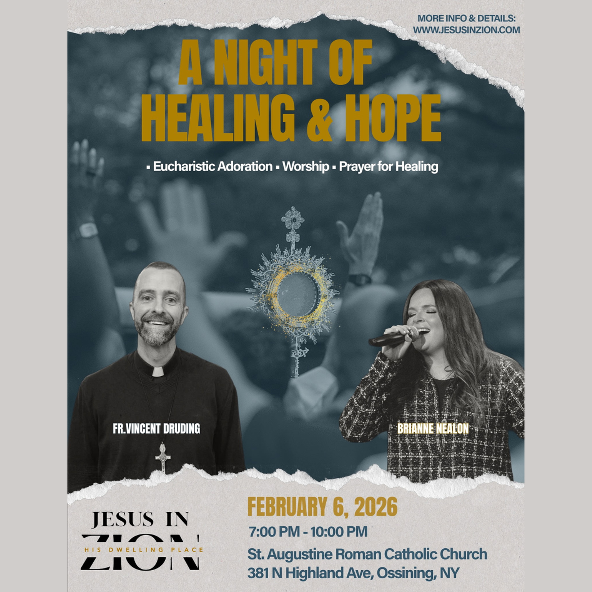 A Night of Healing & Hope
