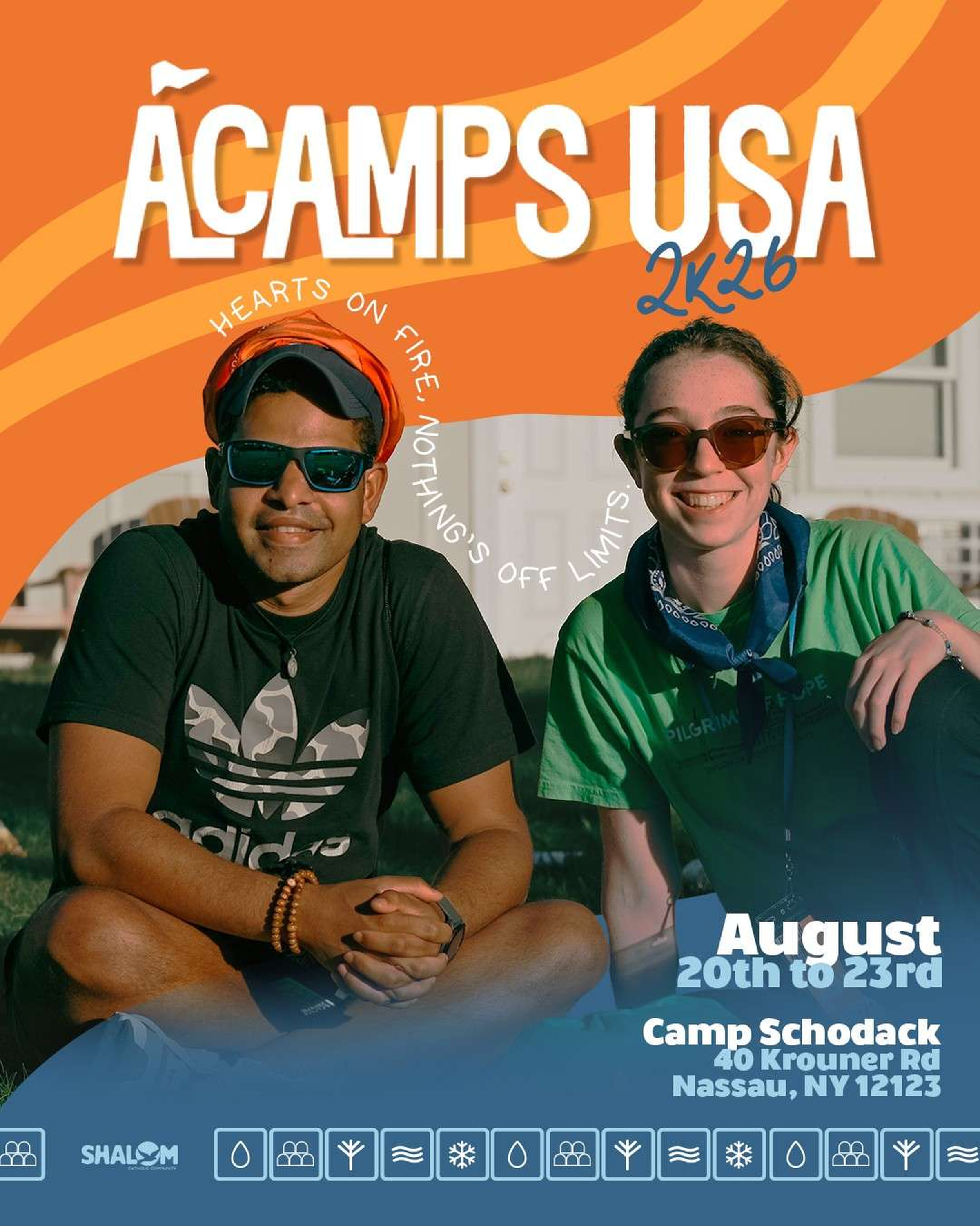 Acamps USA 2026