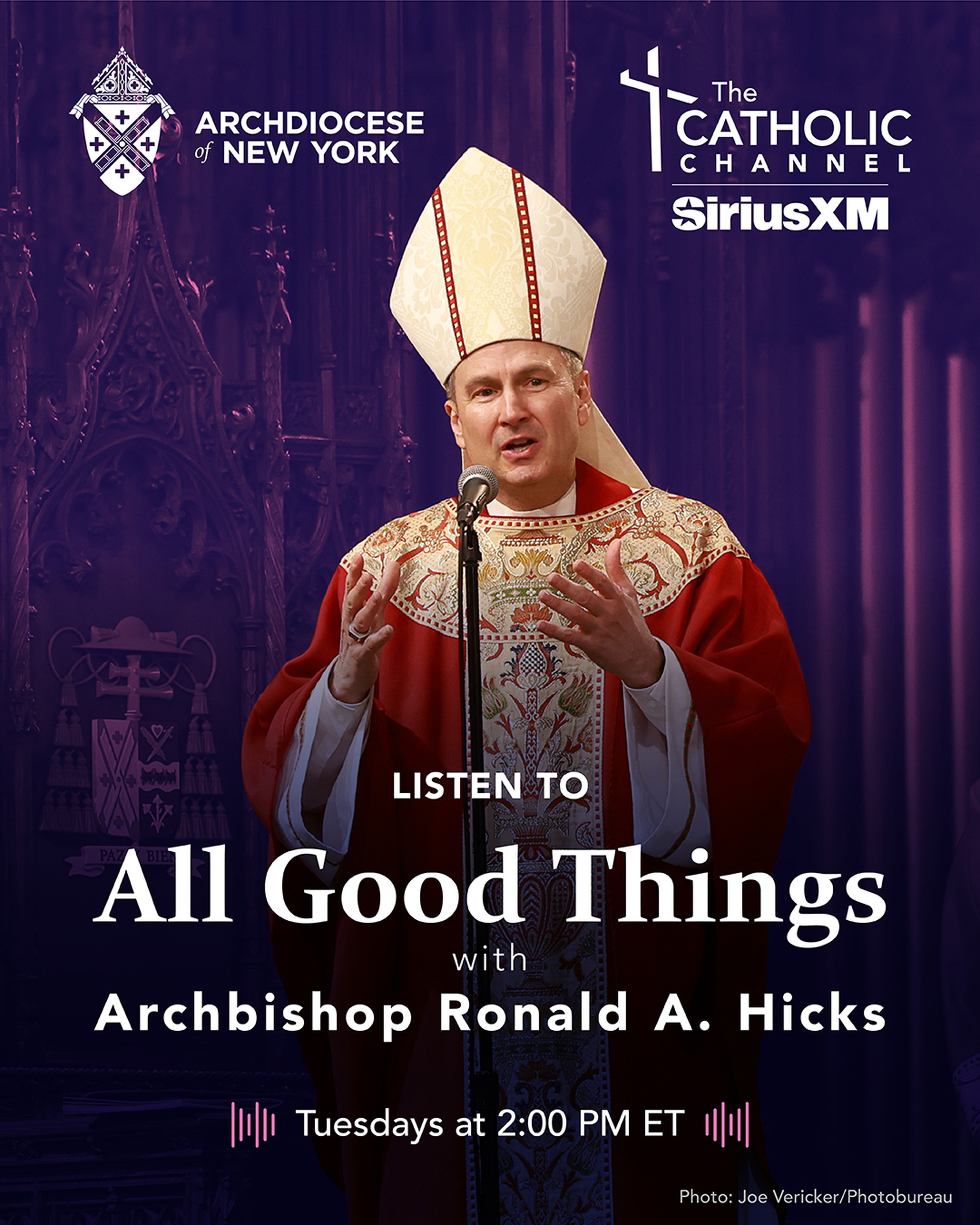 Listen In: All Good Things with Archbishop Ronald A. Hicks