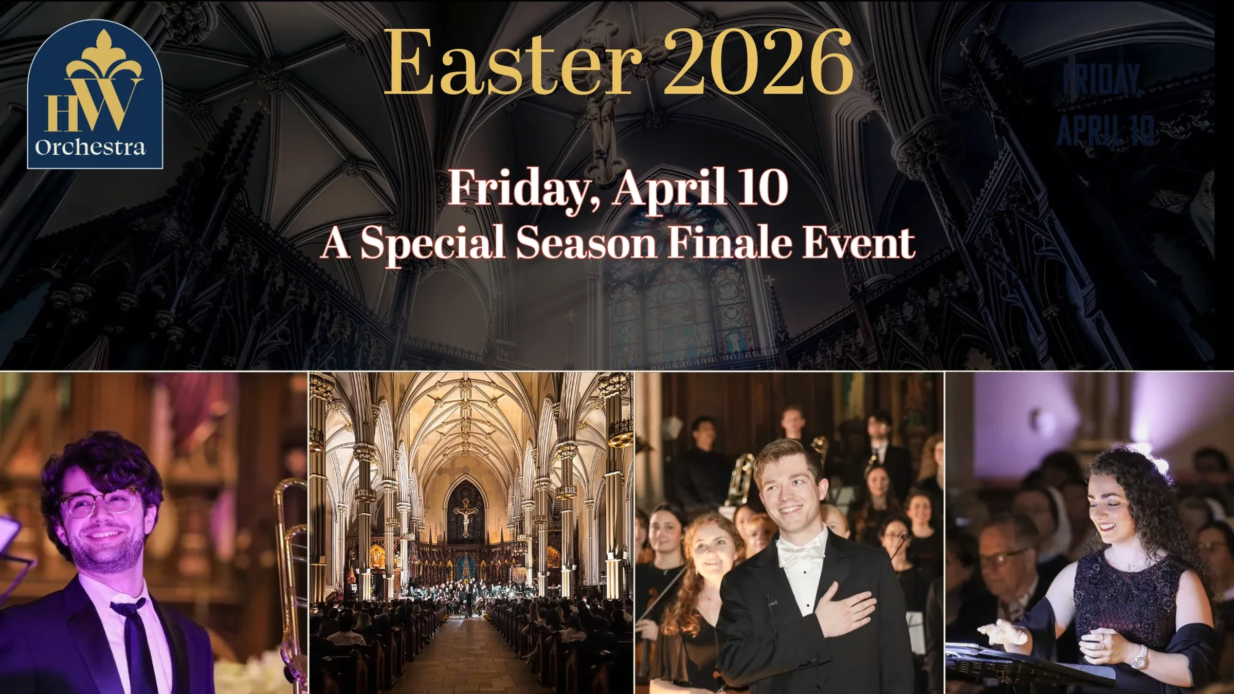 Ever Ancient, Ever New: An Easter Symphony Performance