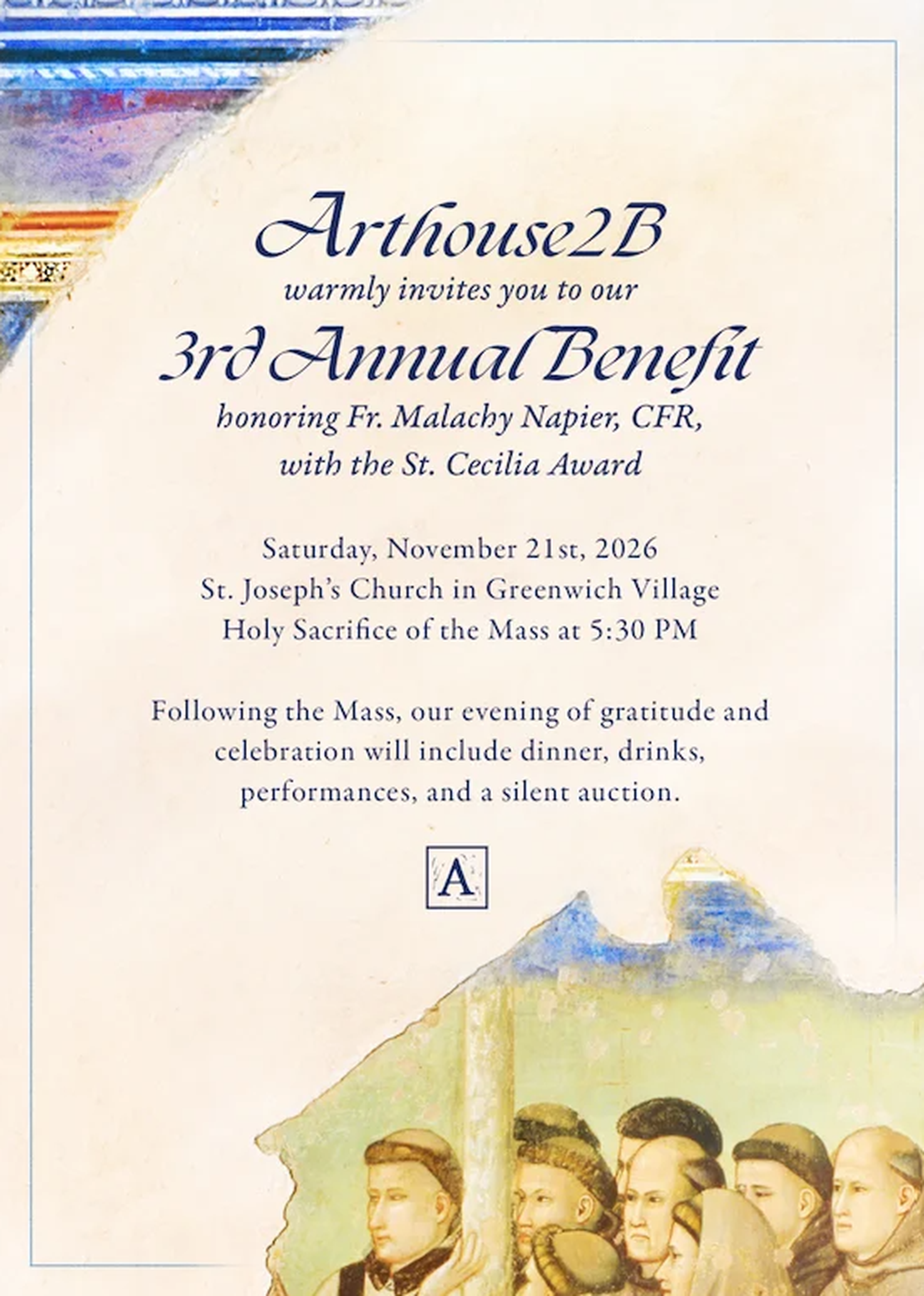 Art House 2b Annual Benefit