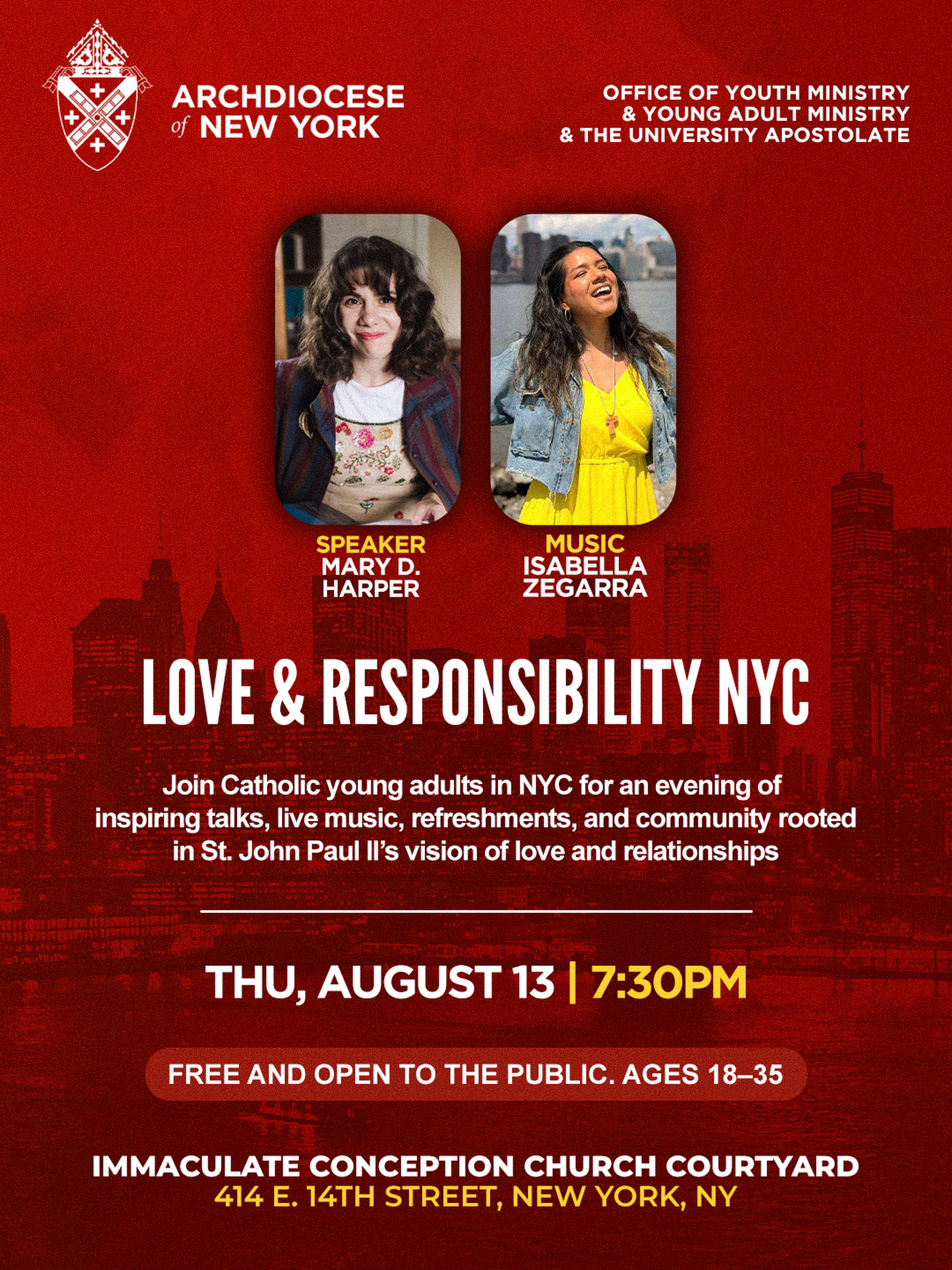 Love & Responsibility NYC