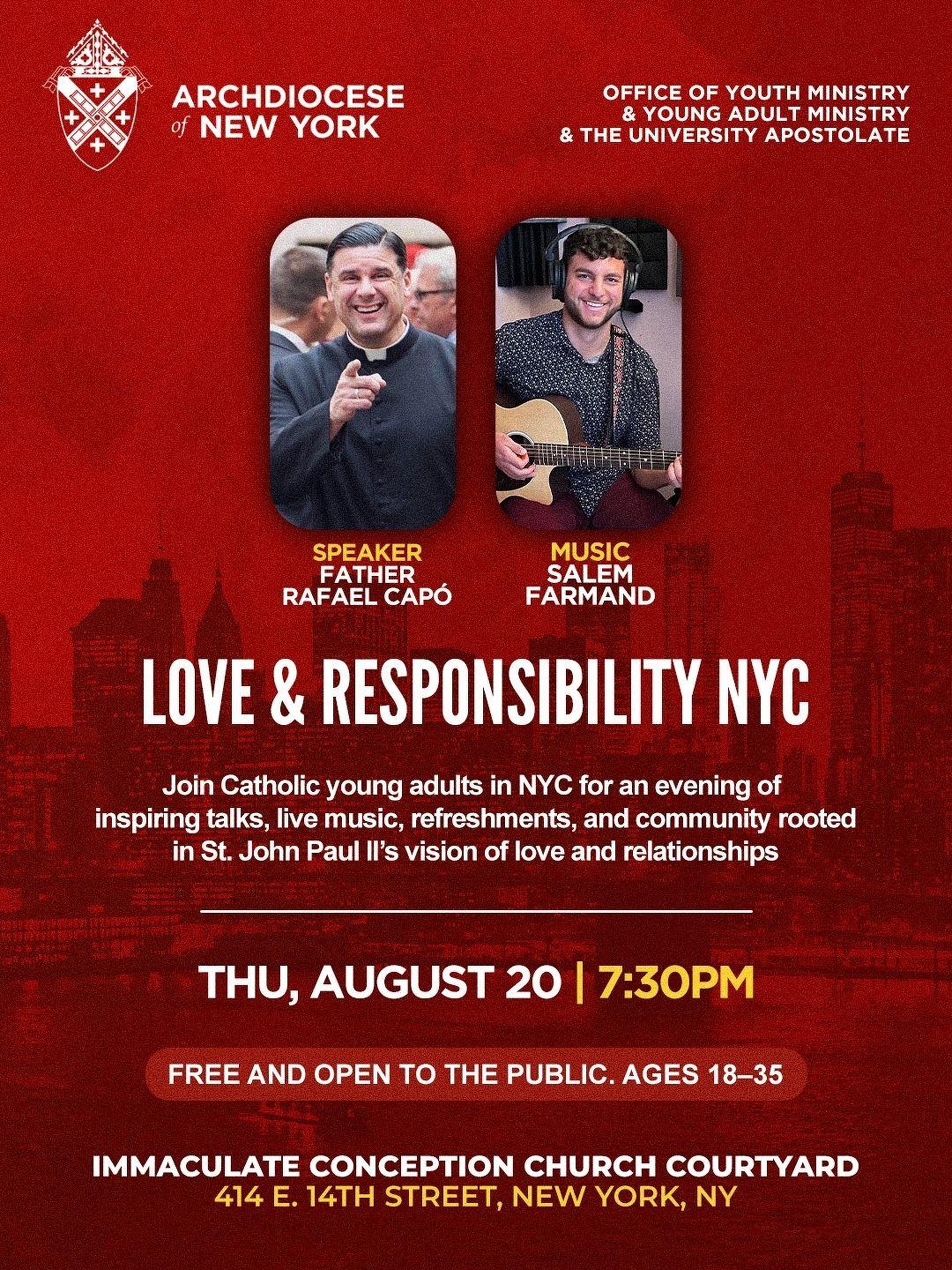 Love & Responsibility NYC