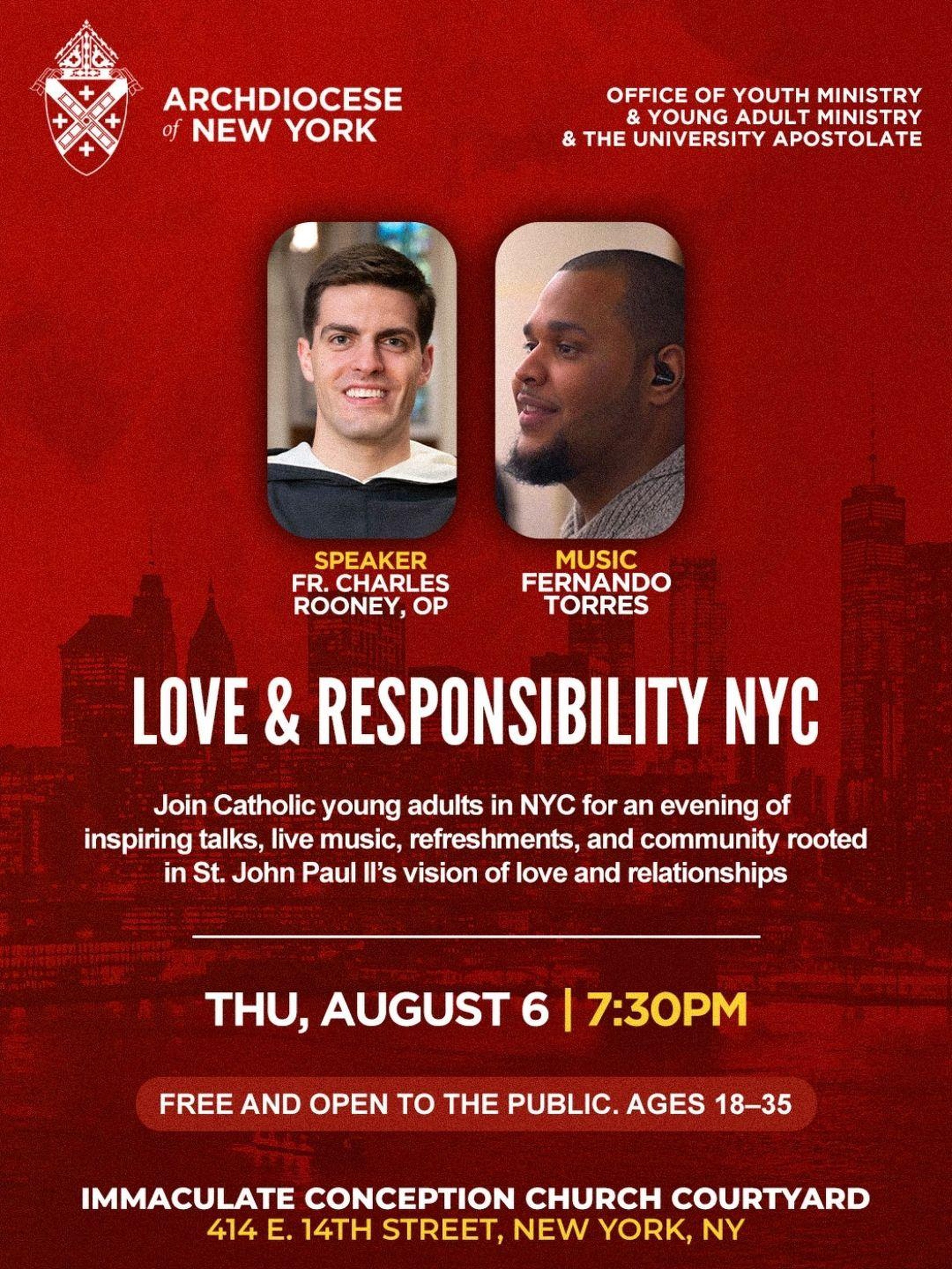 Love & Responsibility NYC