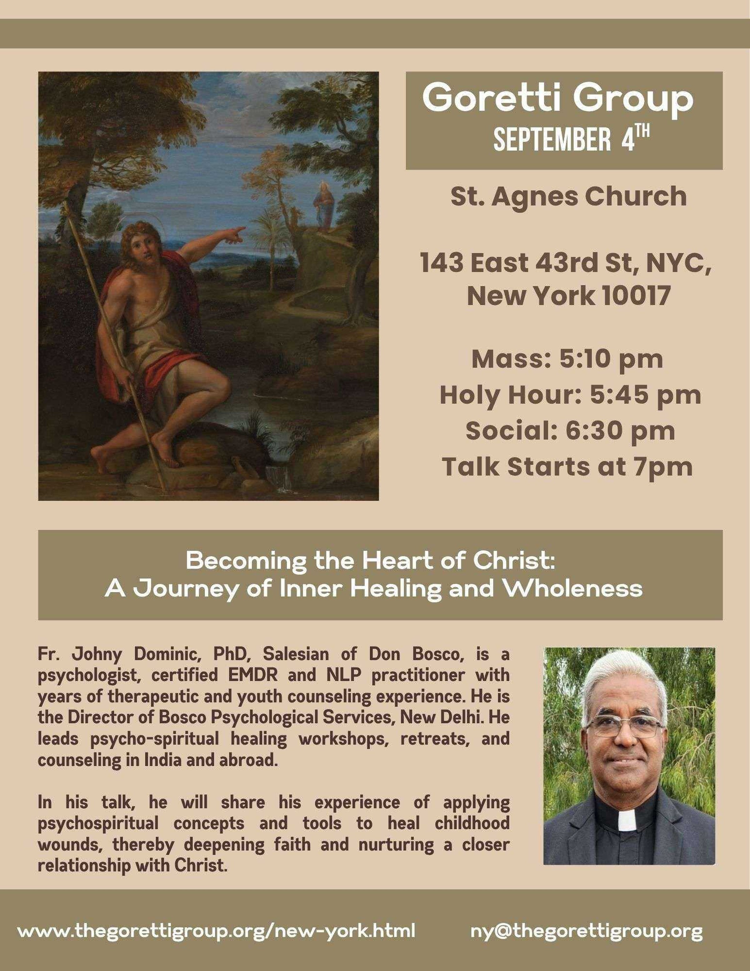 Becoming the Heart of Christ: A Journey of Inner Healing and Wholeness