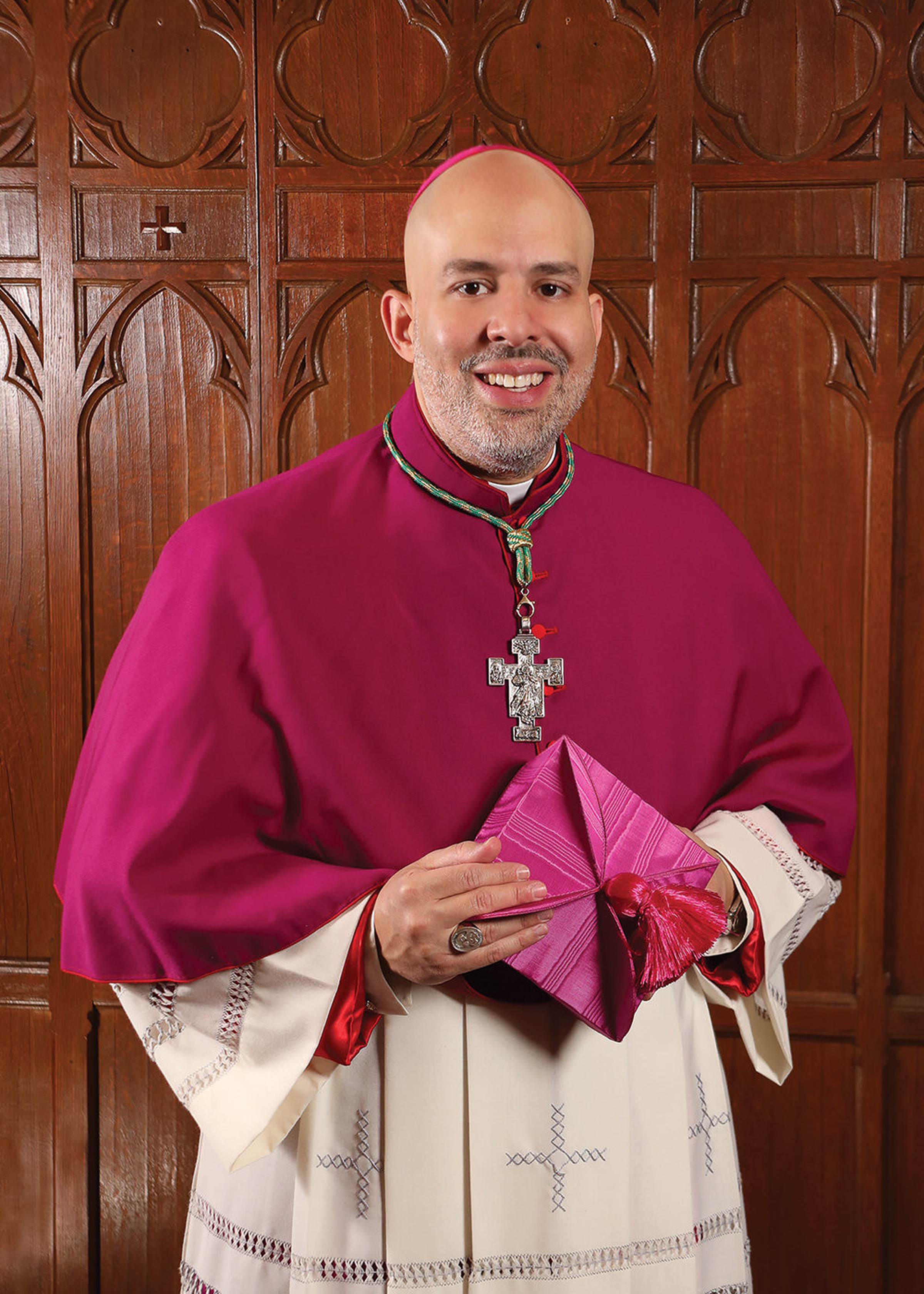 Bishop Joseph Espaillat Photog Joe Vericker