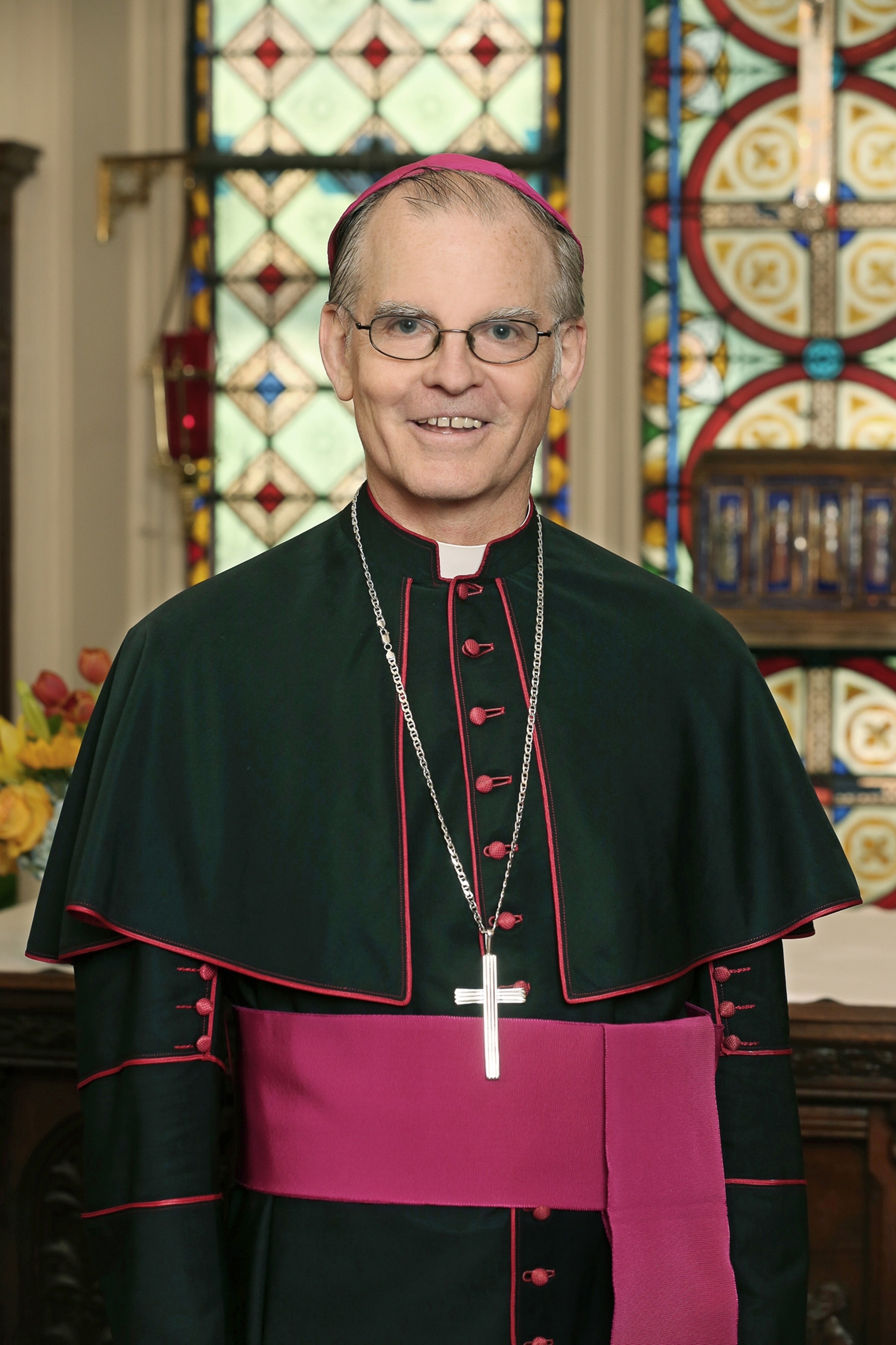 Bishop Peter Byrne