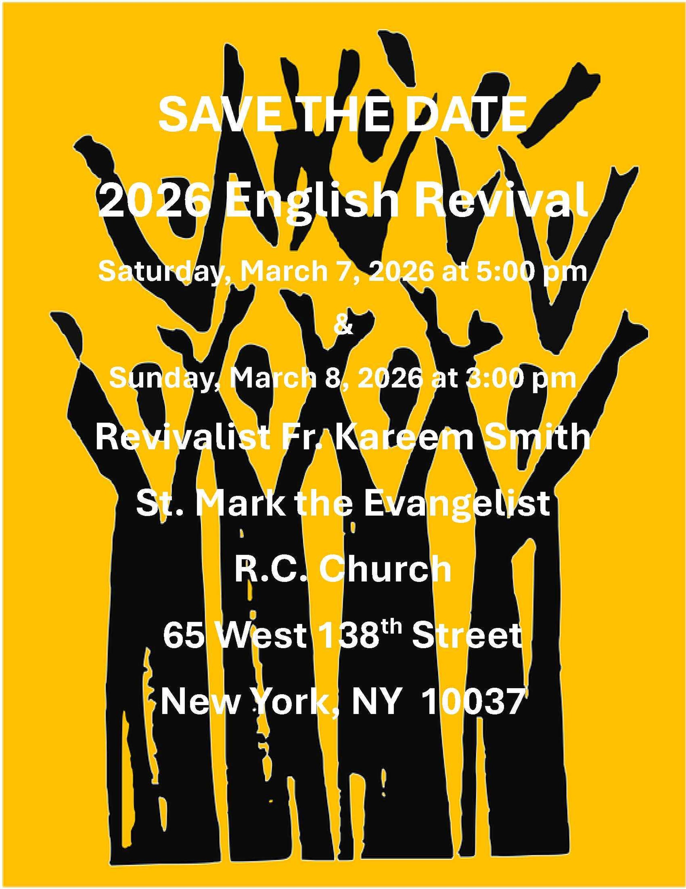 2026 English Revival